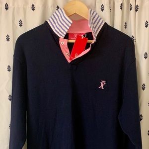 VICOMTE A Long sleeved polo